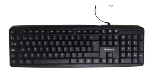 Teclado Alámbrico Usb 2.0 Ergonómico ⚡